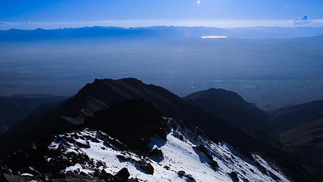 White Mountain Panorama