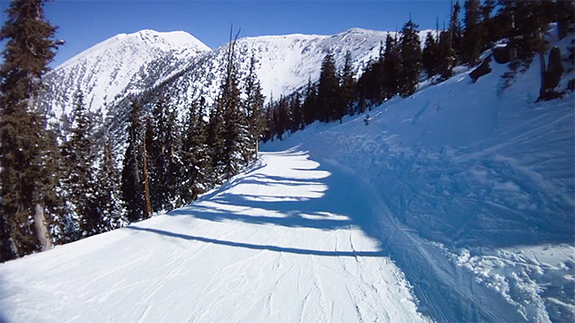 Arizona Snowbowl: Top to Bottom