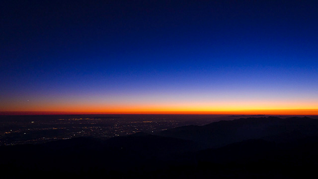 West Baldy Timelapse