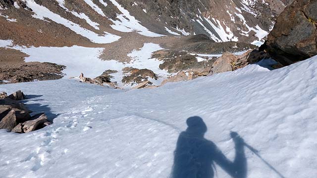 Mount Gould - North Face