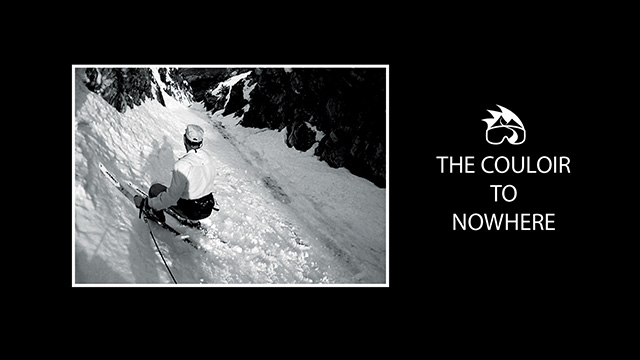 The 'Couloir to Nowhere' DVD is Here!